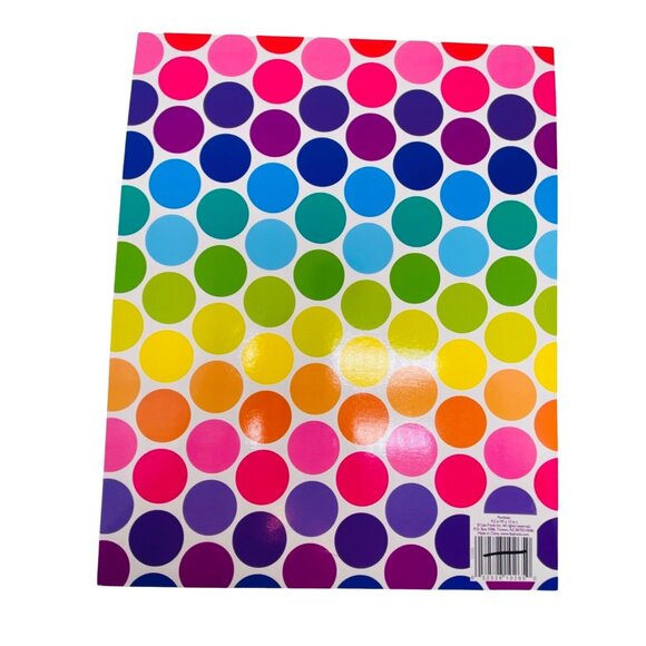 Lisa Frank Queen of Color NOS 2 pocket School Folders Portfolio - Picture 14 of 15